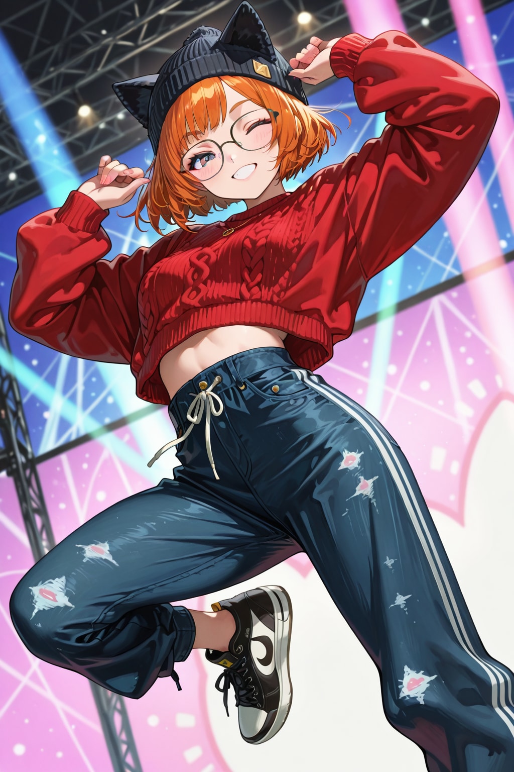 ヒップホップ。