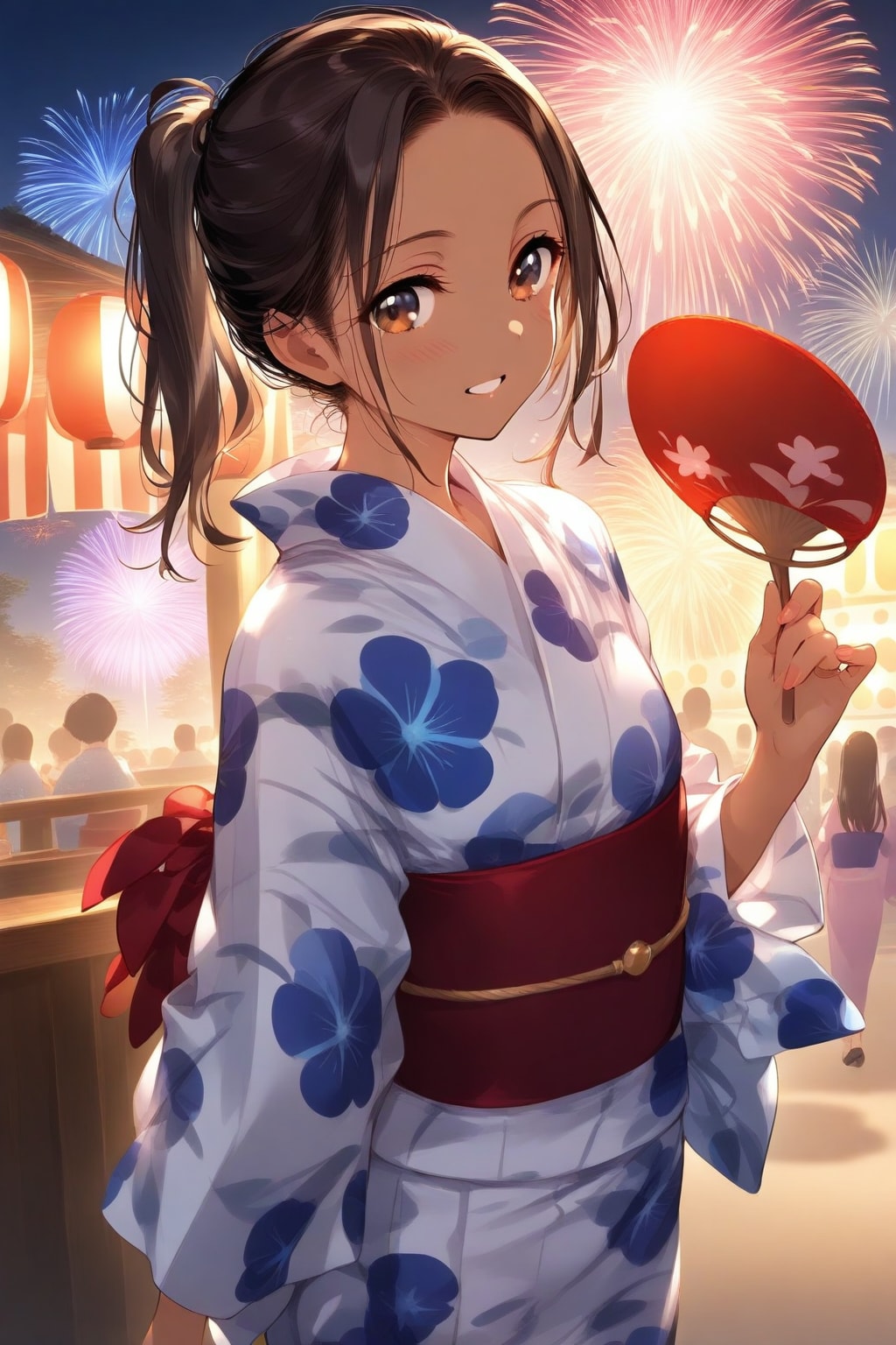 ちちぷい夏休み2025 | の人気AIイラスト・グラビア