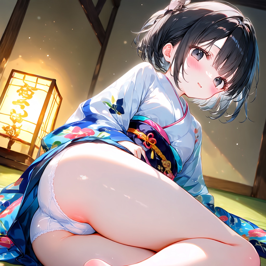 和服で履いても良いよね
