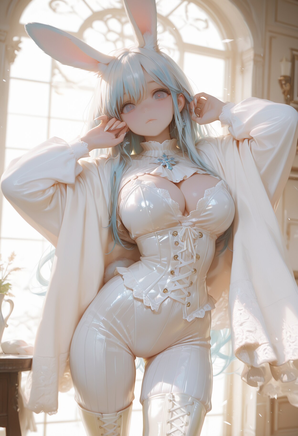 兎人族の娘①
