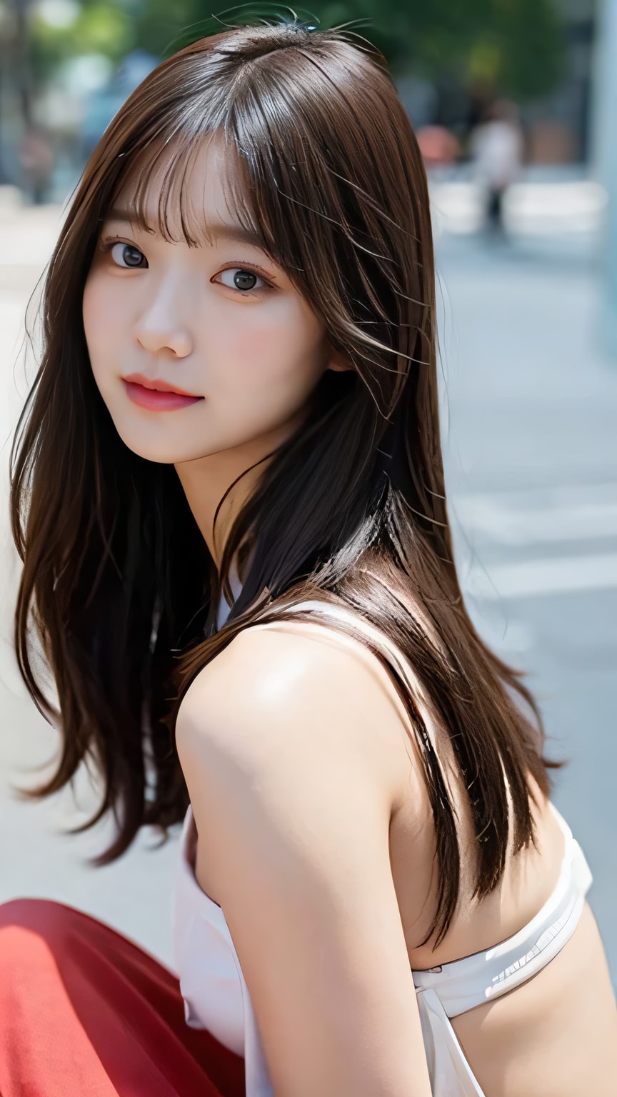 お気に入り女子 | の人気AIイラスト・グラビア