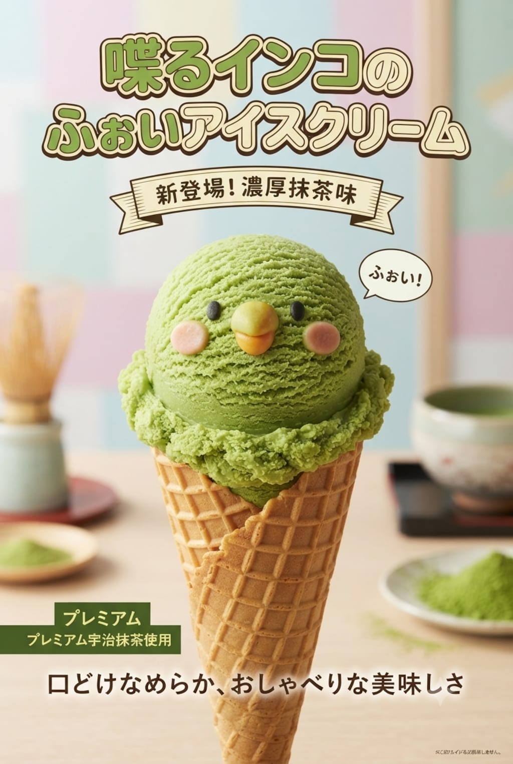 ふぉいアイスクリーム