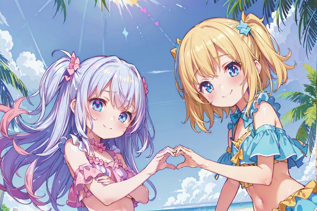 エンジョイバカンス💖