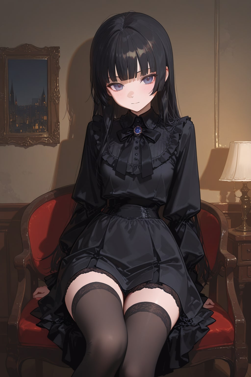 PEGASUSでゴスロリっぽい女の子２