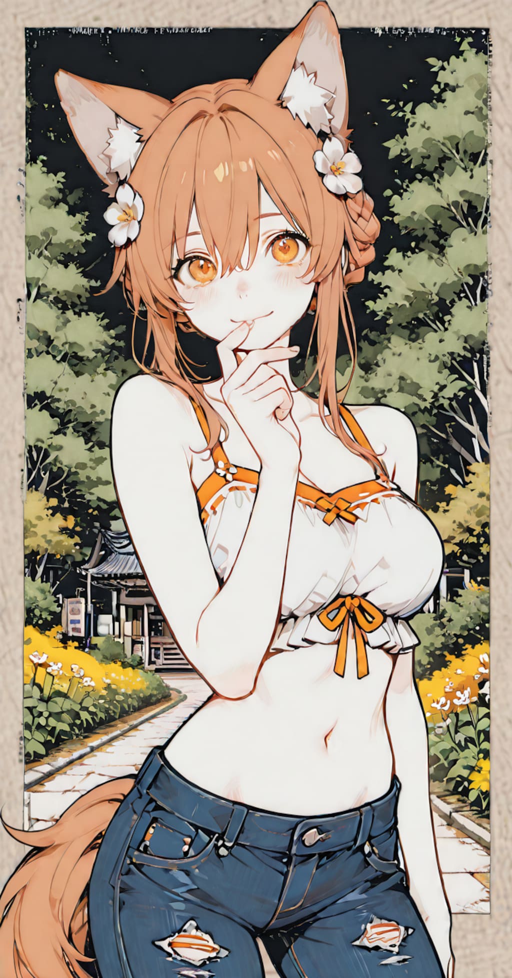 けもみみ娘