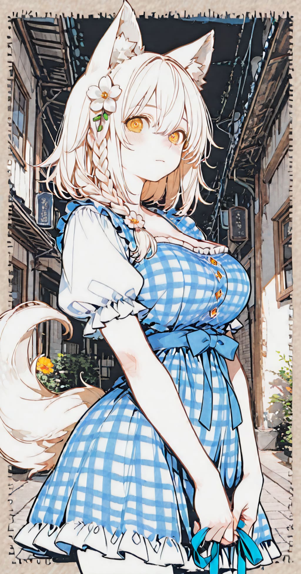 けもみみ娘