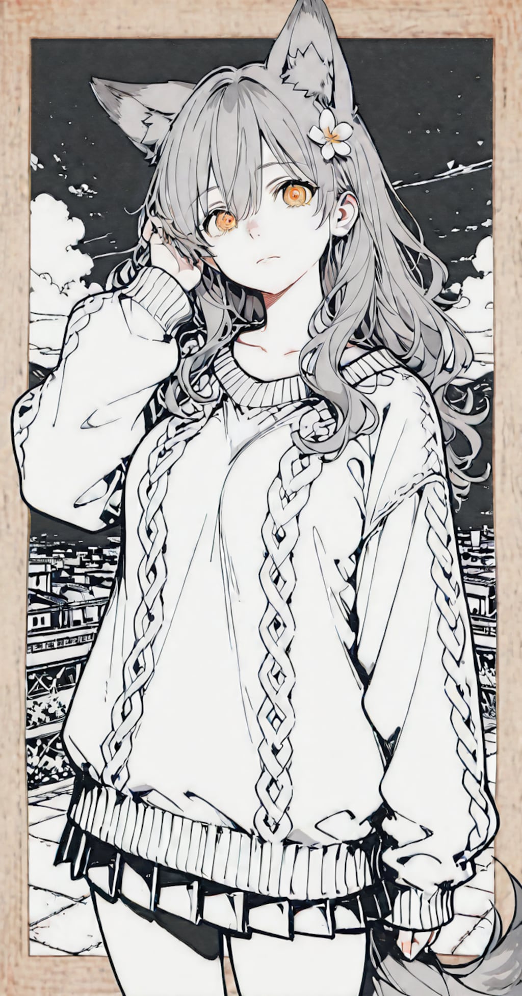 けもみみ娘