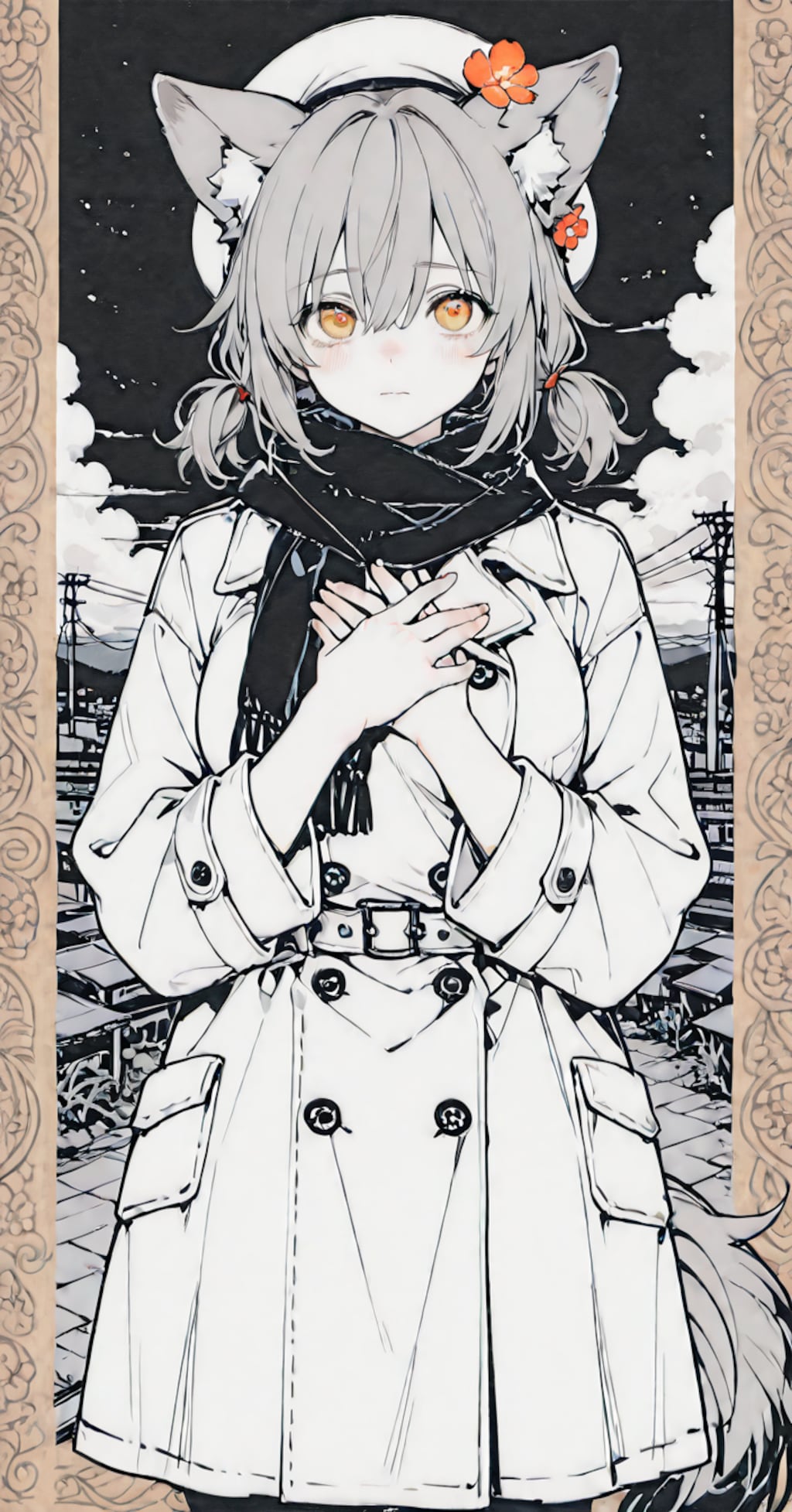 けもみみ娘