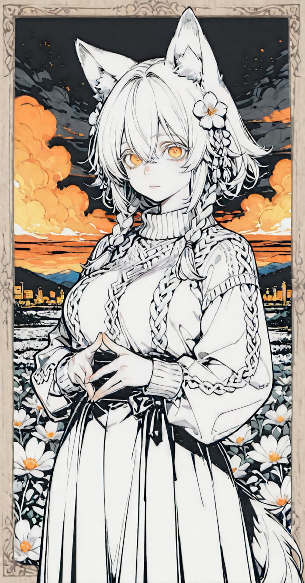 けもみみ娘