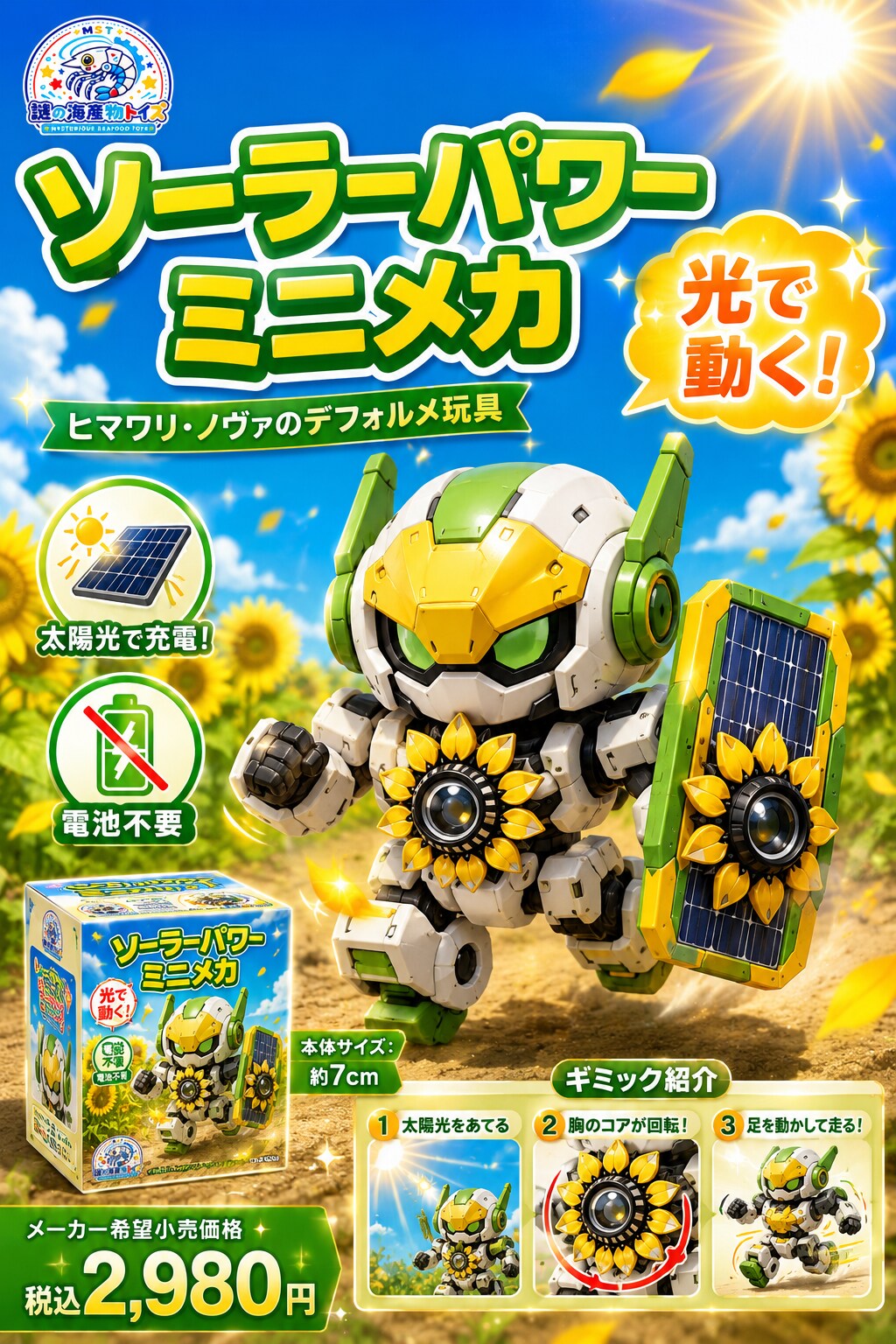 ７月１４日はひまわりの日　その２