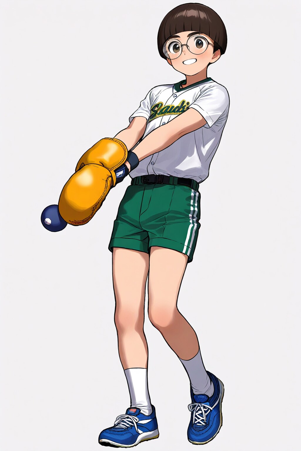 磯野！野球しよう！