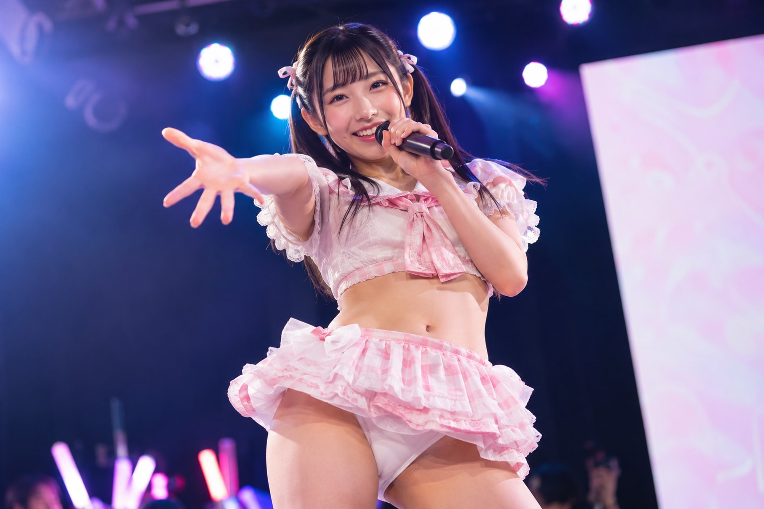 パンチラ