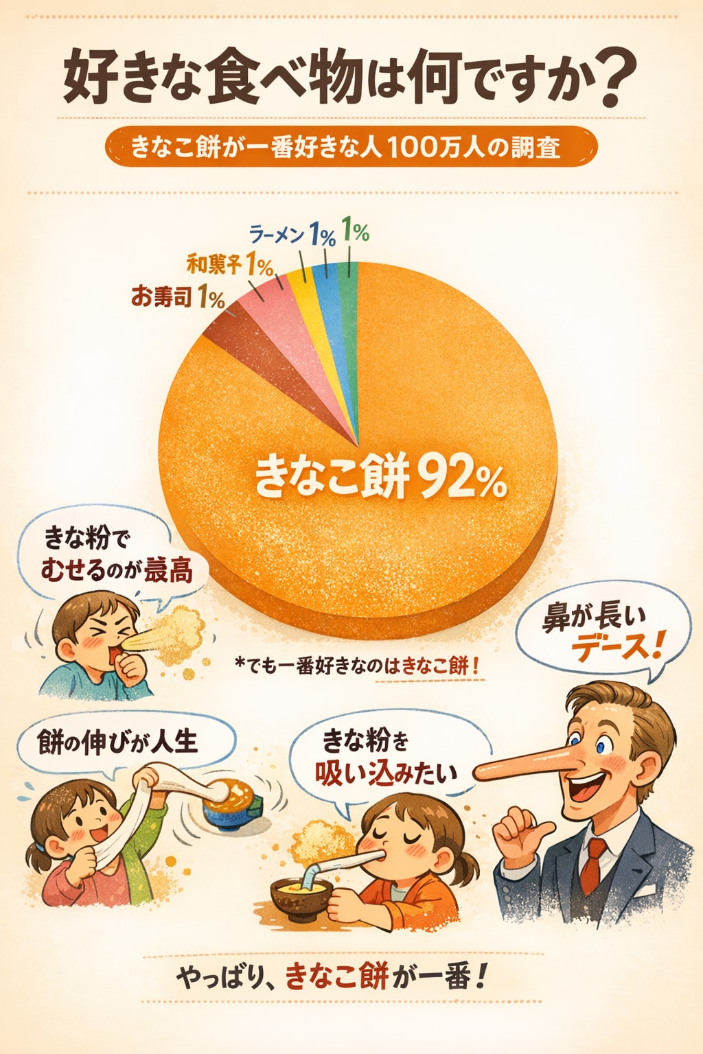 好きな食べ物は何ですか？アンケート結果発表！ | の人気AIイラスト・グラビア