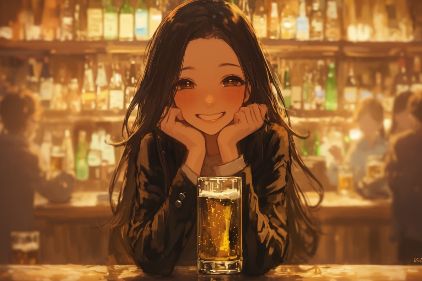 乾杯‼️🍻✨268 | の人気AIイラスト・グラビア