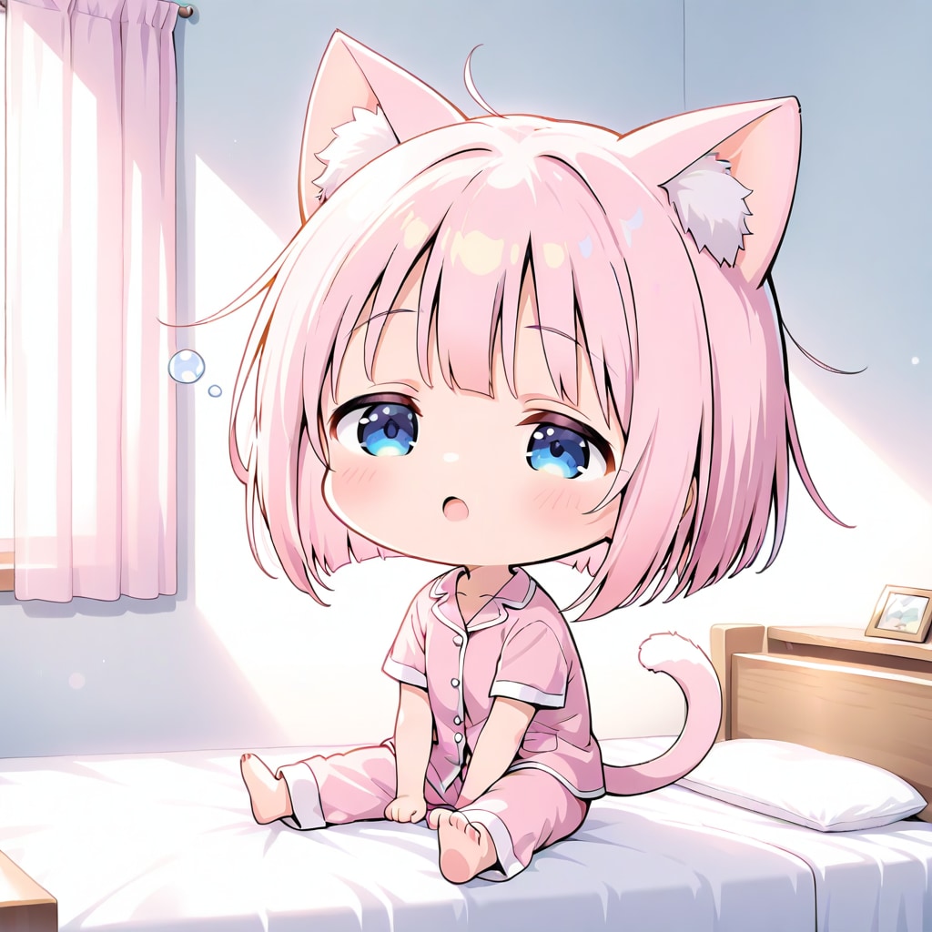 おはようにゃん
