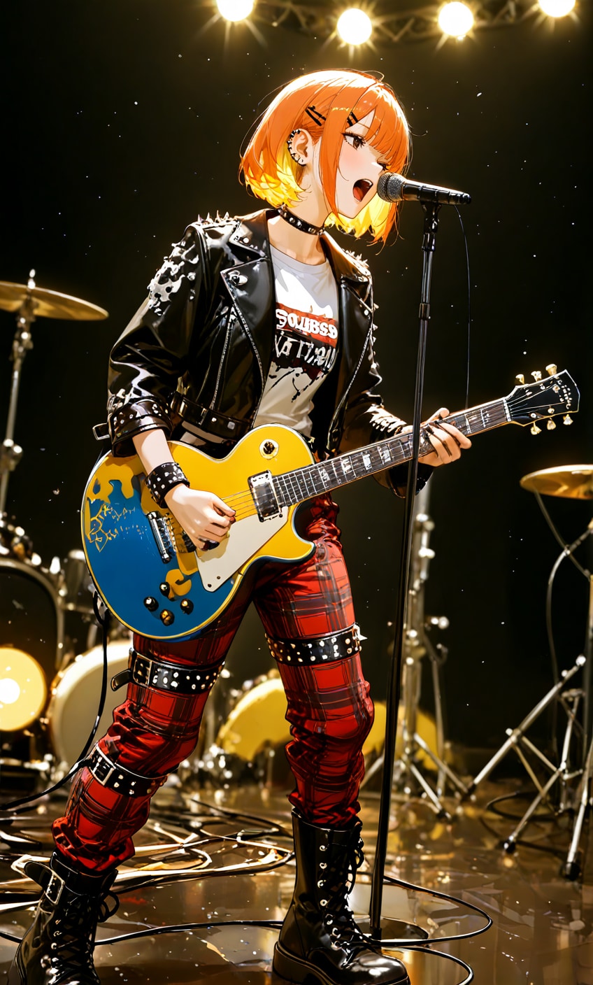 歌う細川双葉 | の人気AIイラスト・グラビア