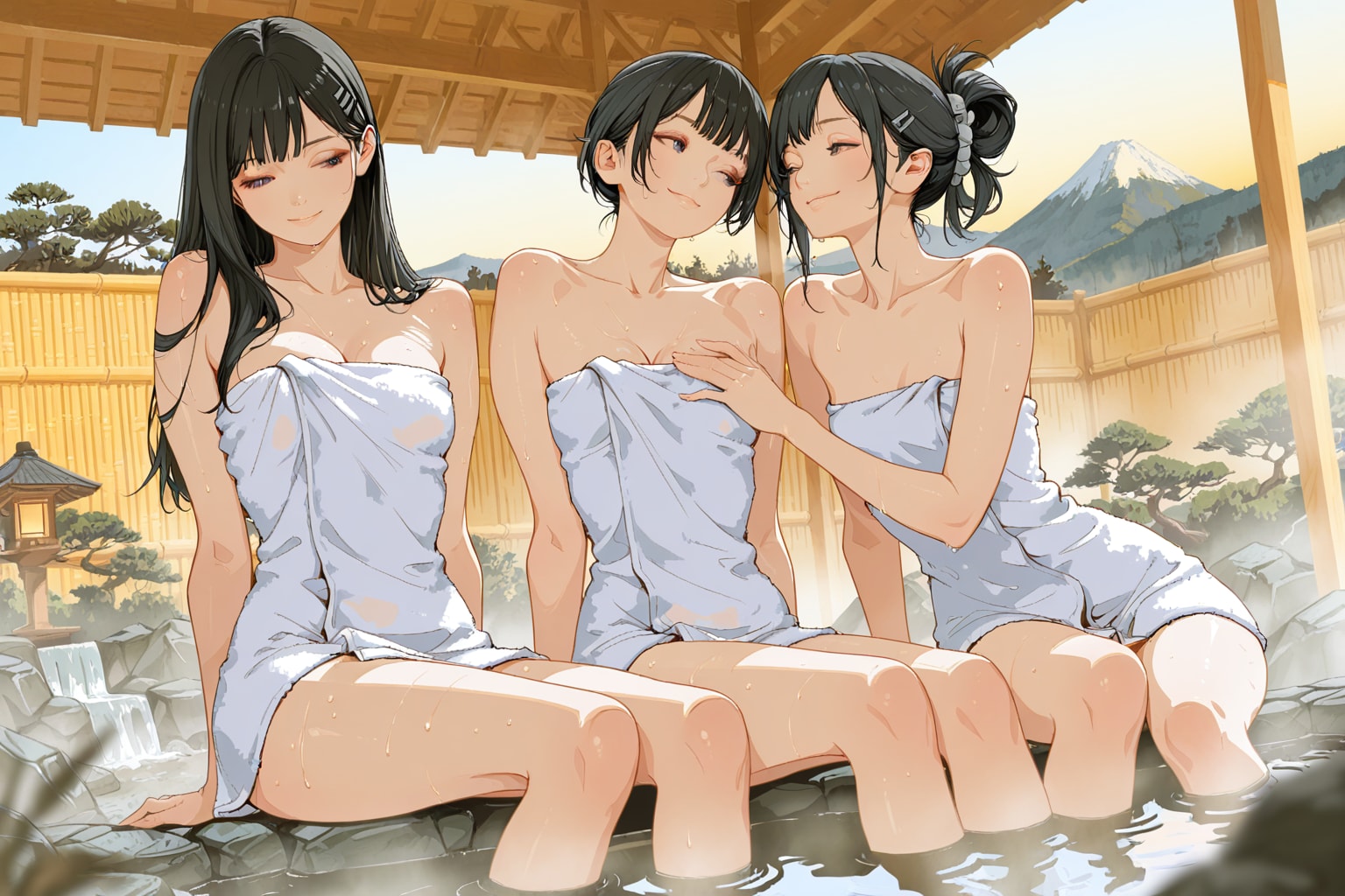アプリコットの湯