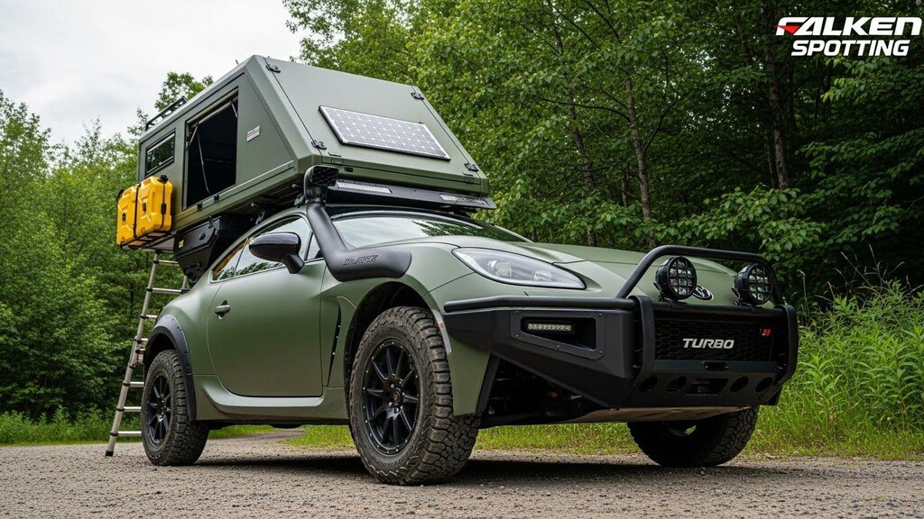 GR86キャンピングカー