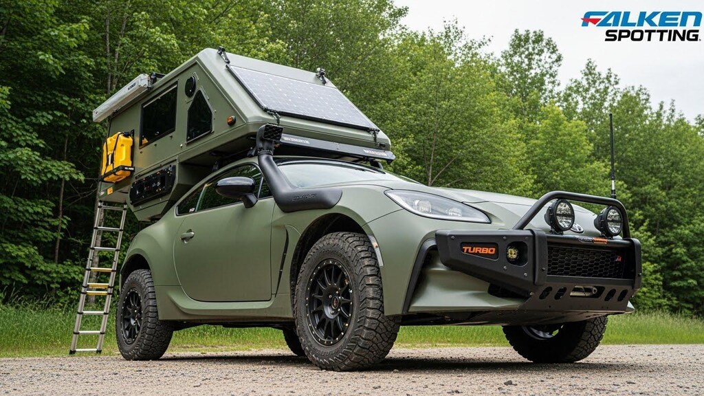 GR86キャンピングカー