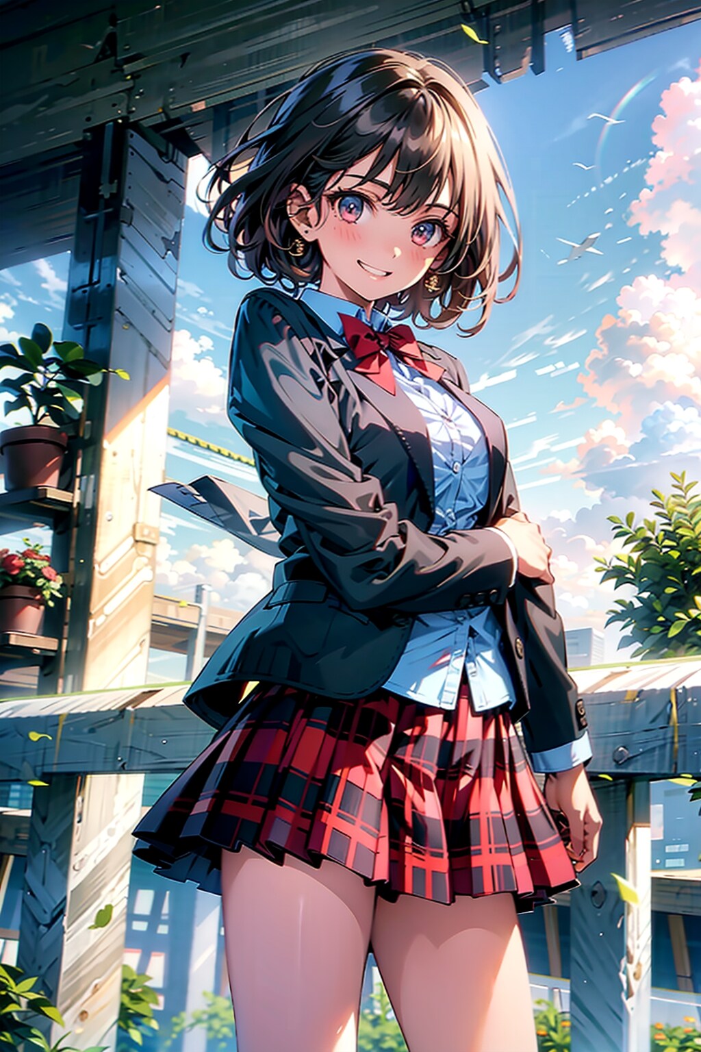TOPAZの女子高生