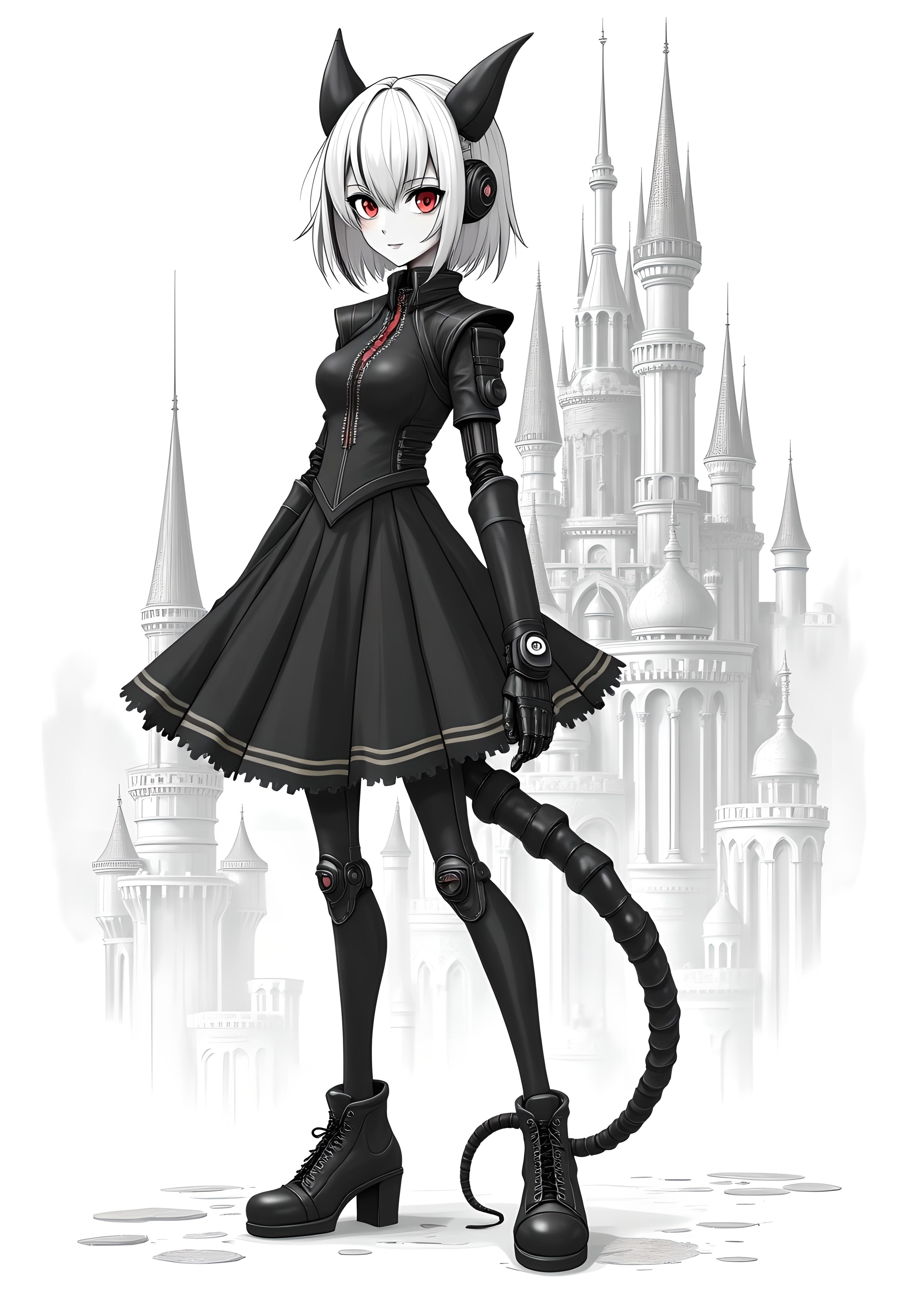 メカ娘2265号 | の人気AIイラスト・グラビア