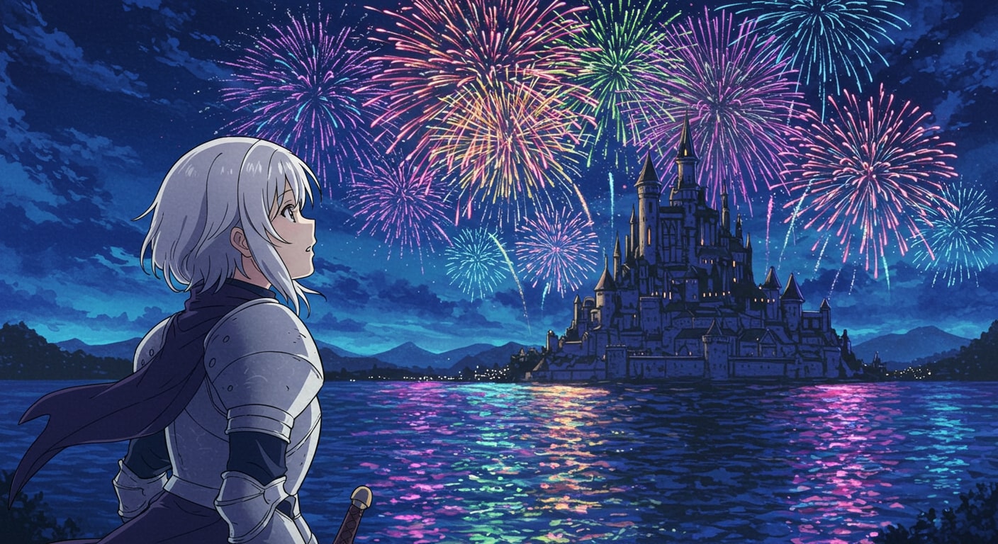 祝いの花火 | の人気AIイラスト・グラビア