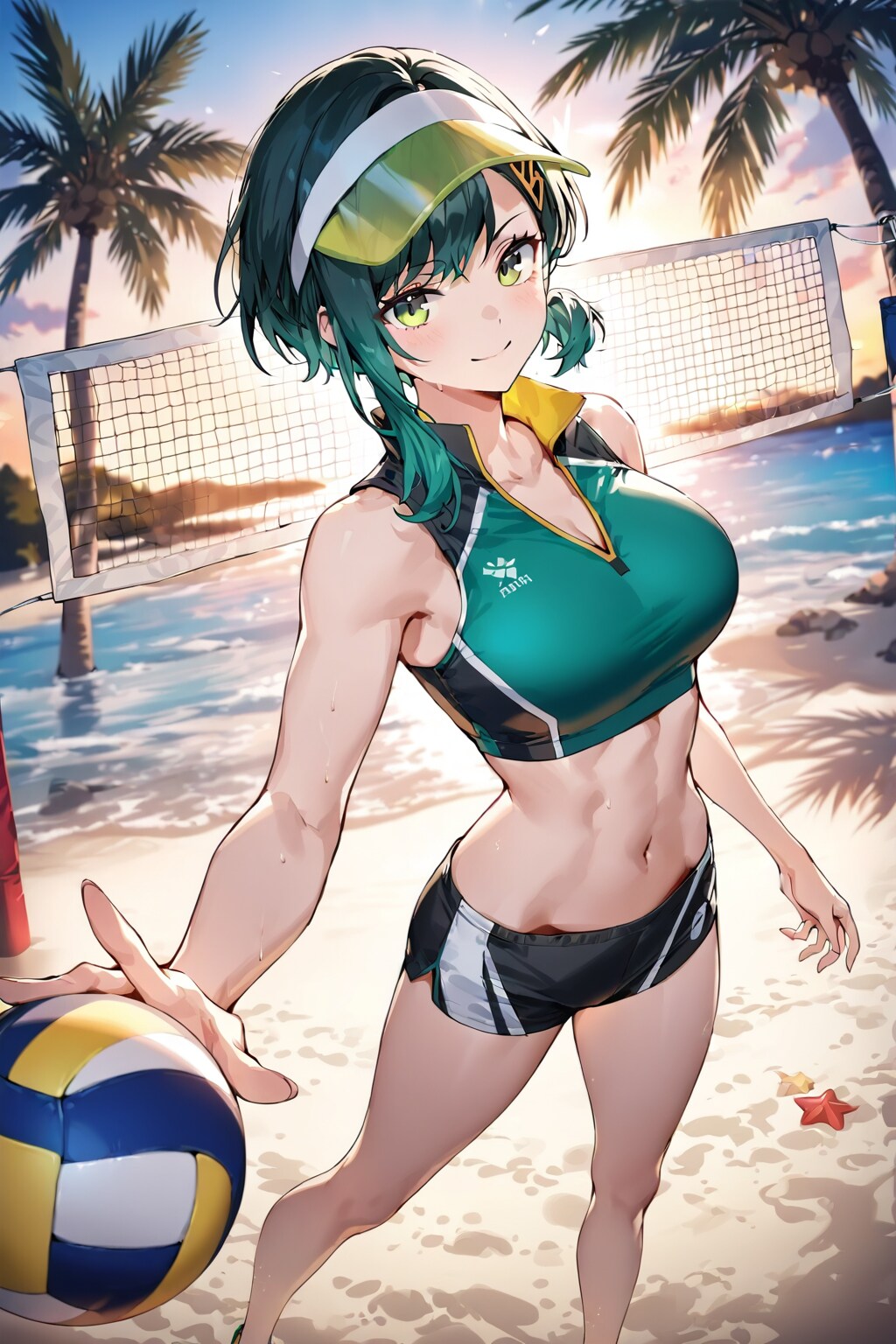 バレー部主将さん