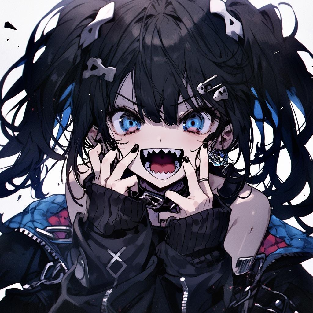 ツインテールの叫び😱