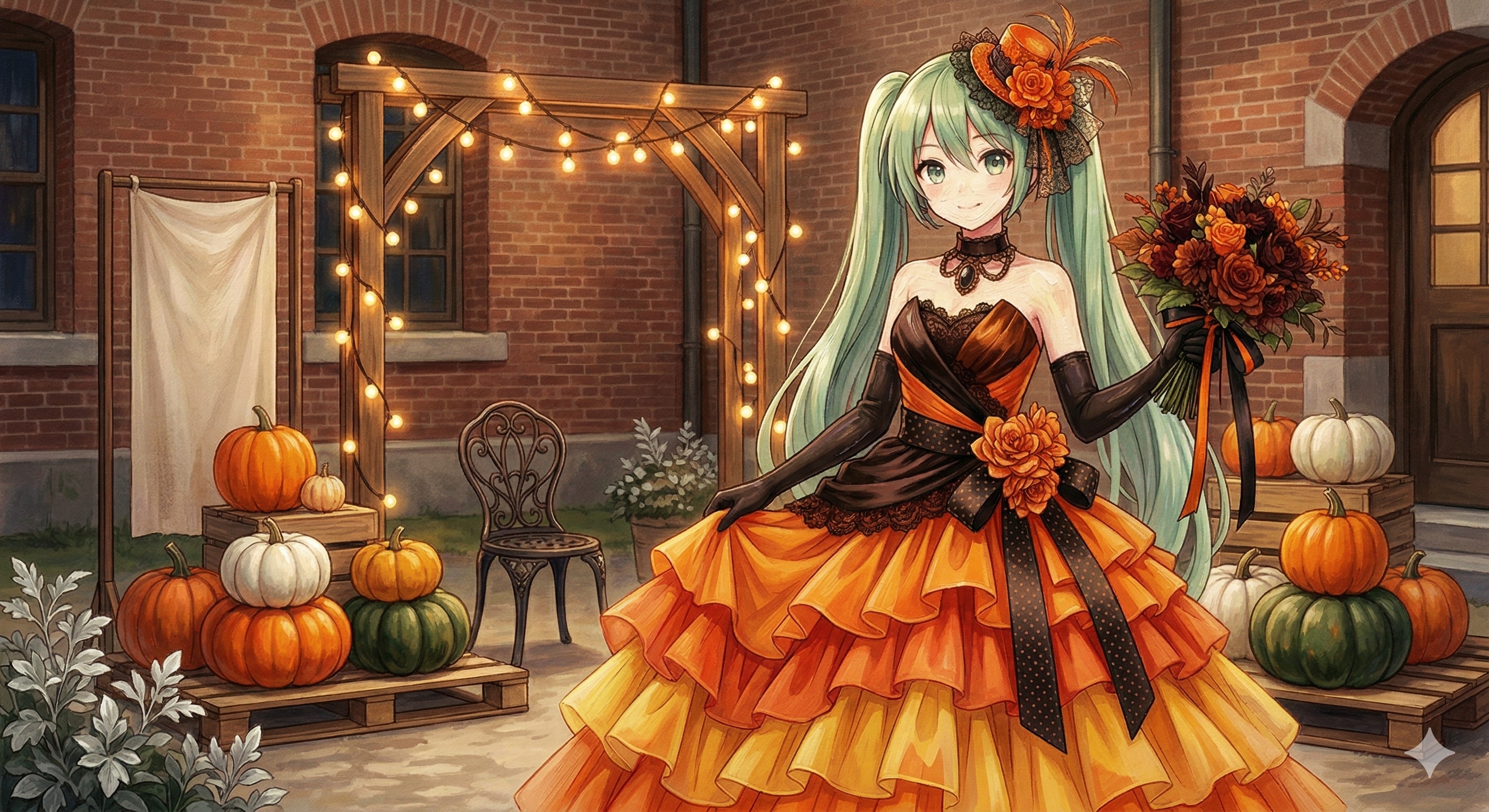 初音ミク | の人気AIイラスト・グラビア