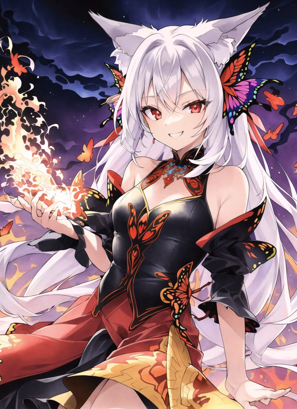 狐炎 / Foxflame