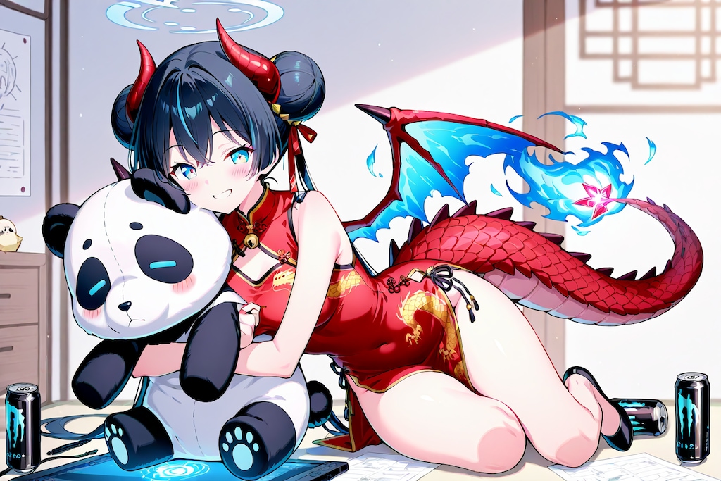 🐼【かわいいは正義】覚醒したチャイナっ子アニメーター・メイ