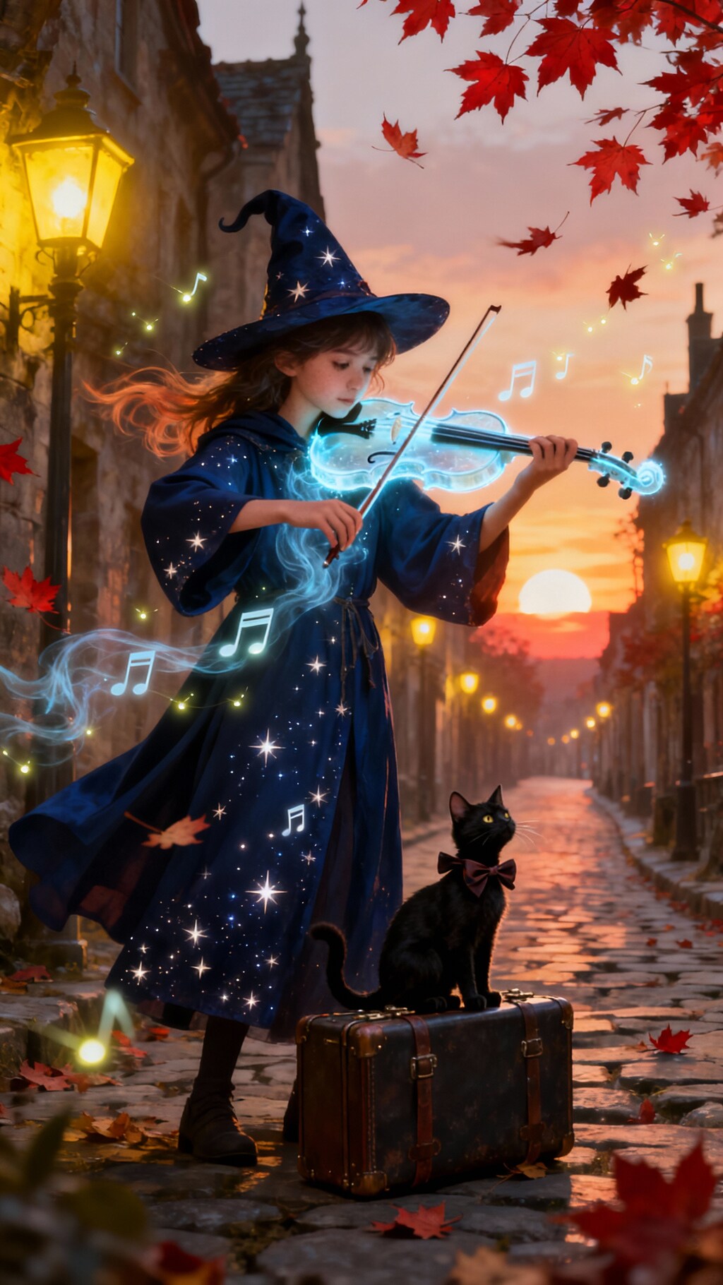 Seedream. 魔法のバイオリン