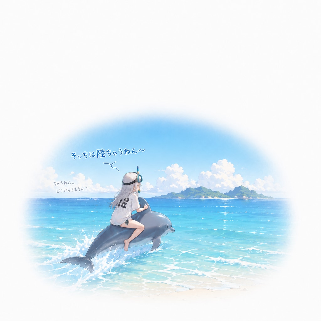 海の上のちゃうねんガール２