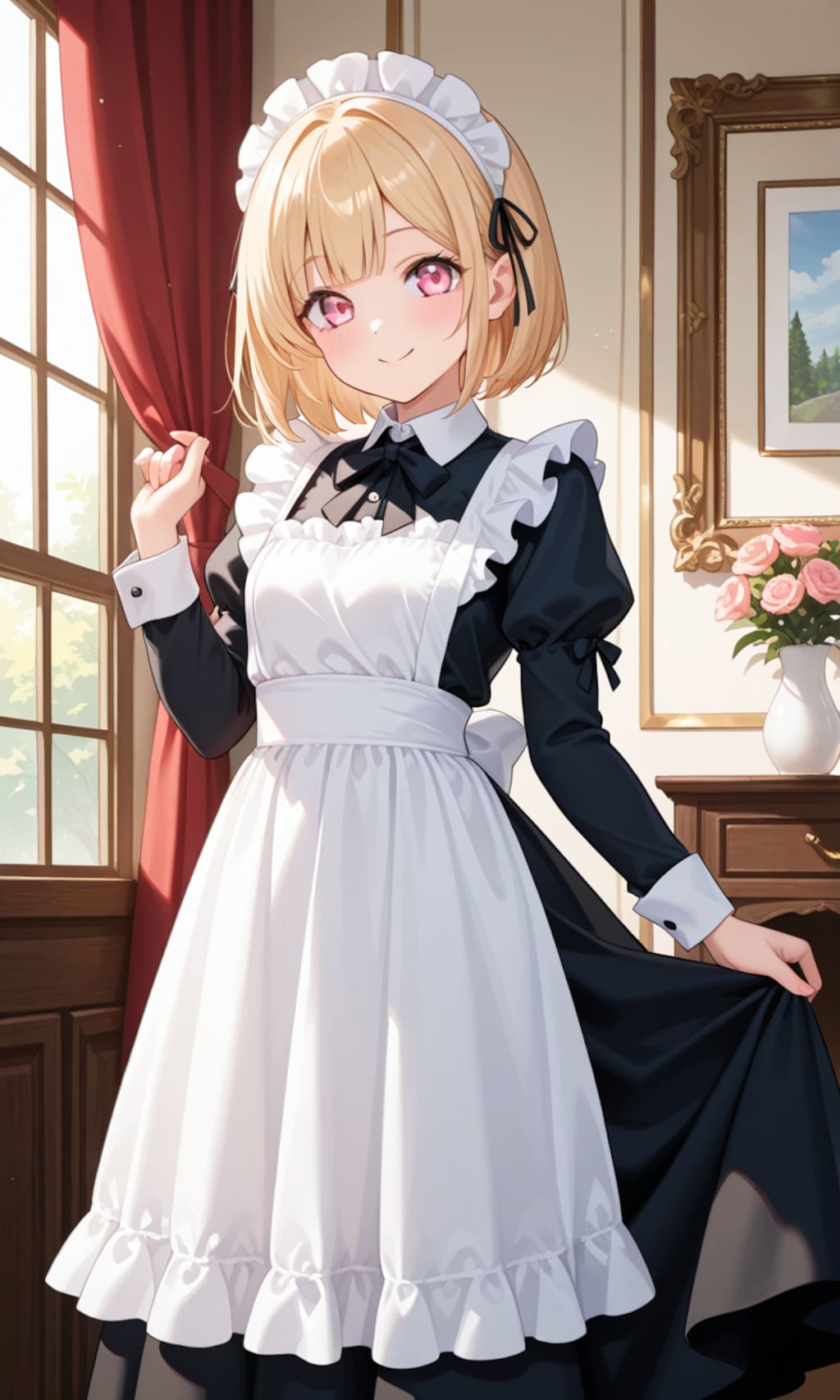 我が家のメイドちゃん