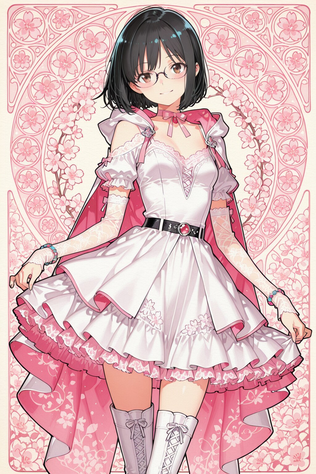 黒髪少女 | の人気AIイラスト・グラビア