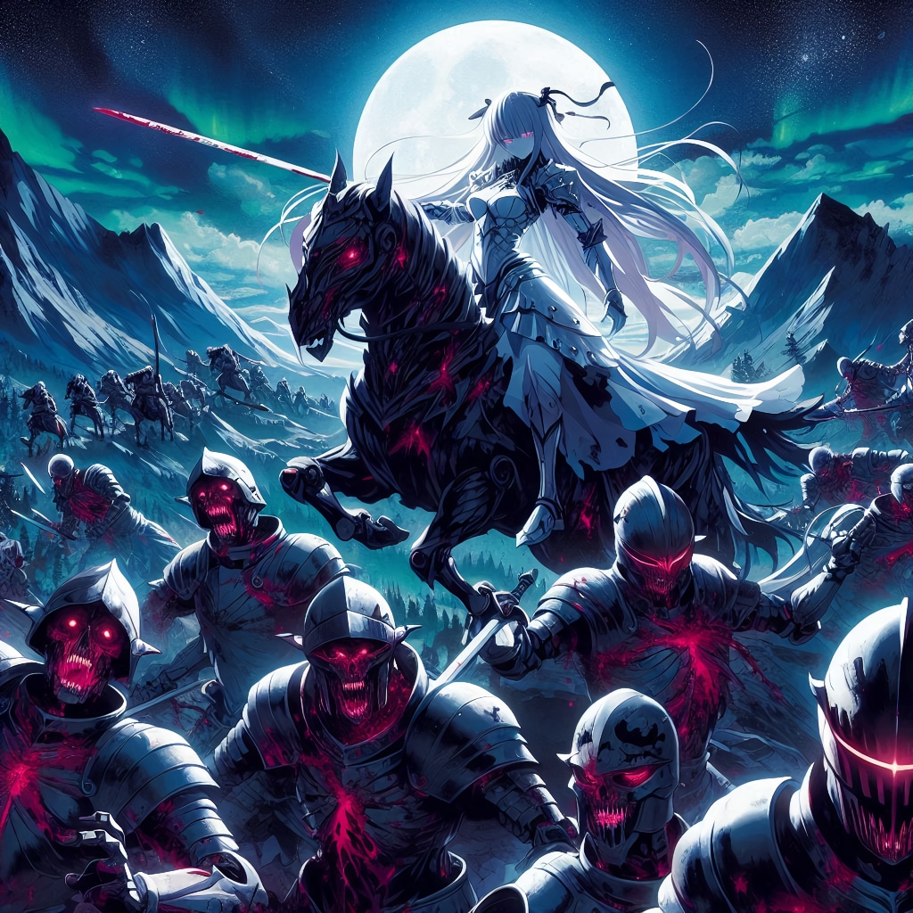 【15号】姫騎士人形4