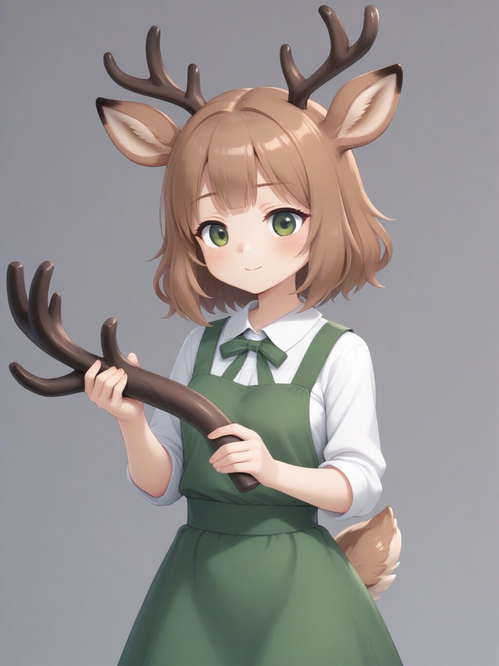 大切な鹿に角を送る日