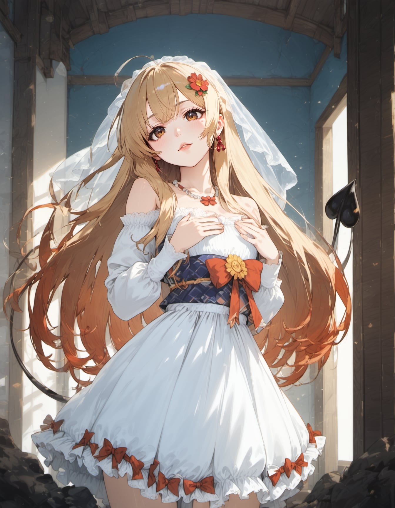 Cursed Bride | の人気AIイラスト・グラビア