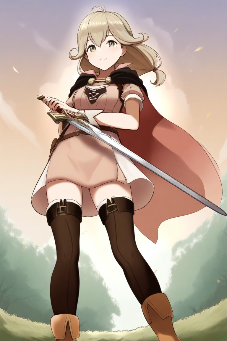 村人エフィ | の人気AIイラスト・グラビア