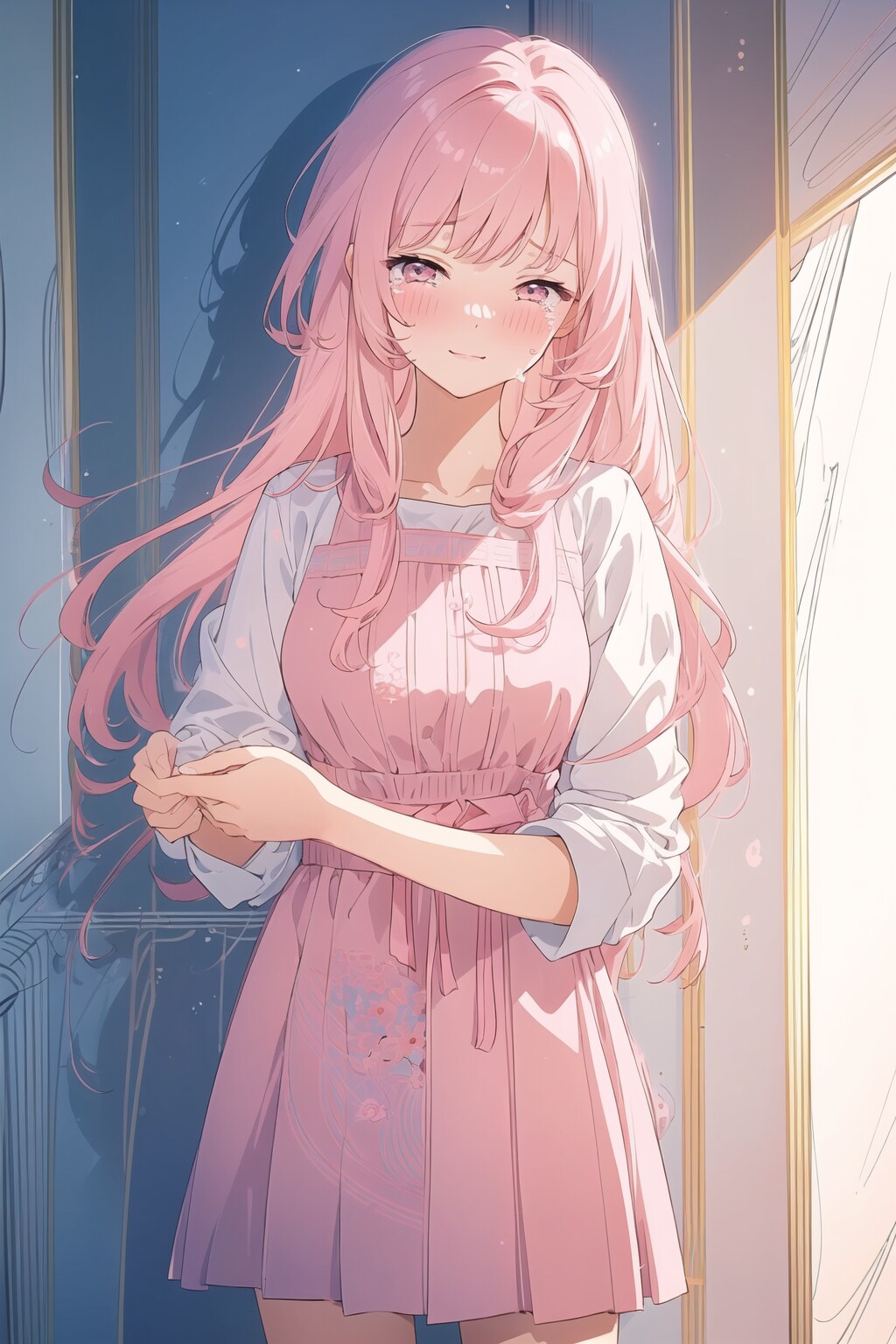 目を細めて涙するキミが好きだよ（2）