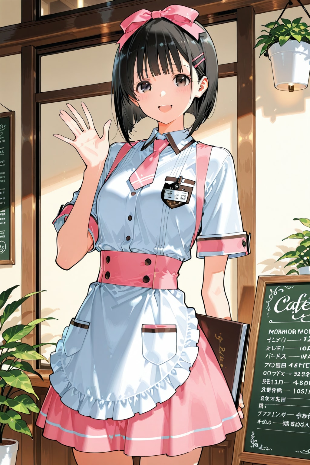 妹ちゃん✨カフェへようこそ‼️🥰☕️✨２９５
