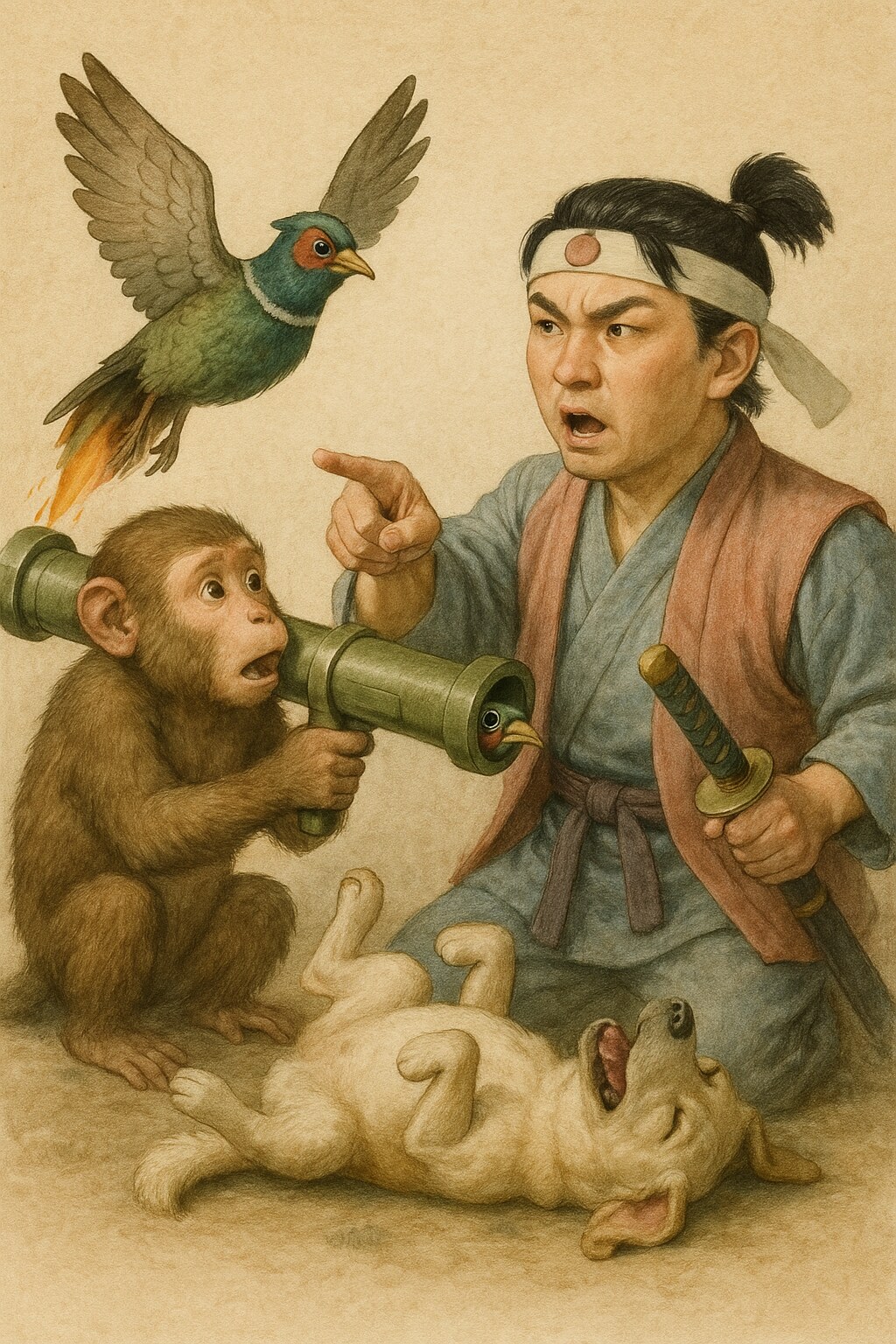 鬼が自動小銃なら | の人気AIイラスト・グラビア