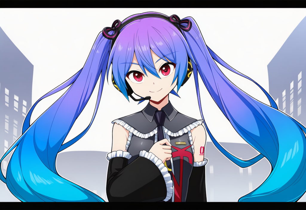 V4,5　ボカロ　初音ミク∞