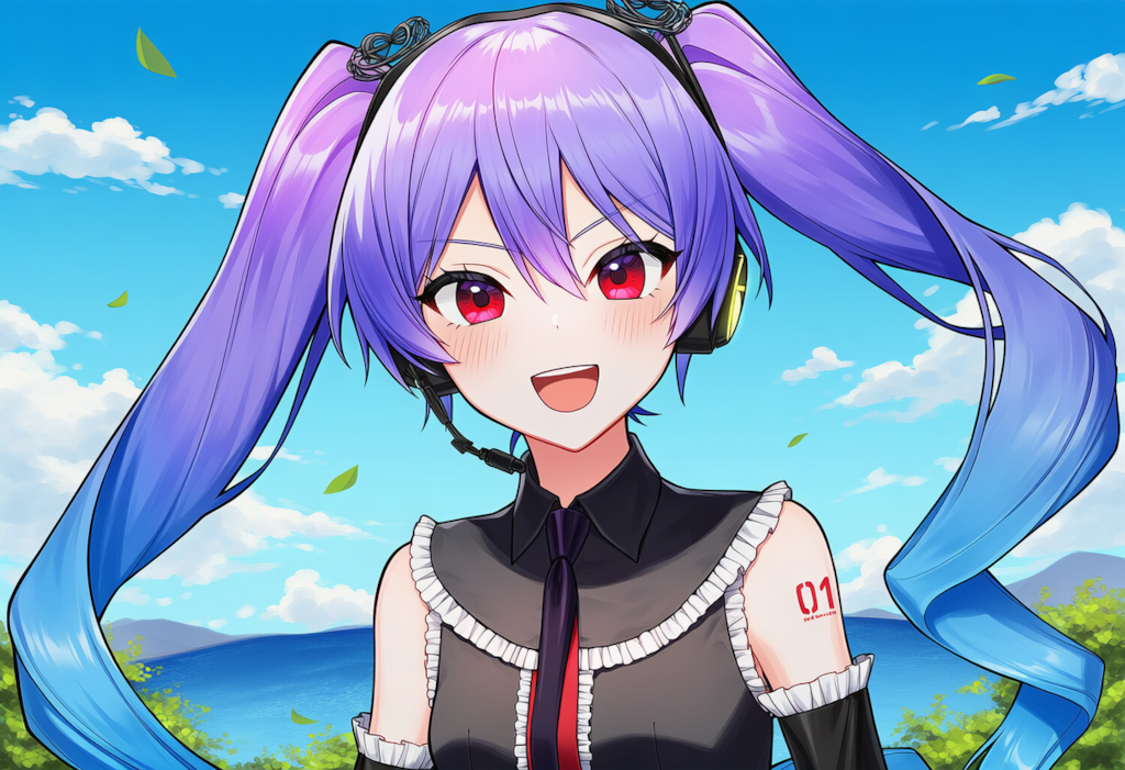 V4,5　ボカロ　初音ミク∞