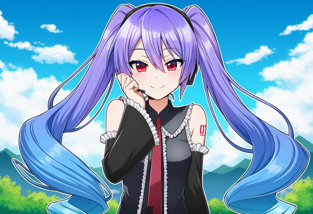 V4,5　ボカロ　初音ミク∞