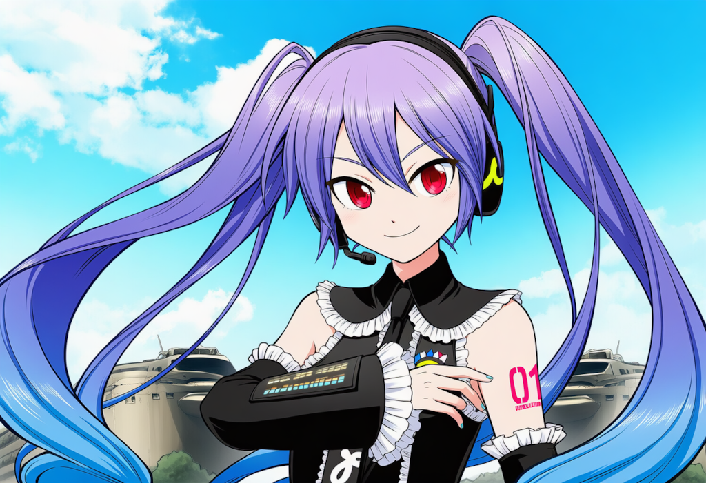 V4,5　ボカロ　初音ミク∞