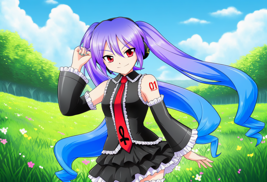 V4,5　ボカロ　初音ミク∞