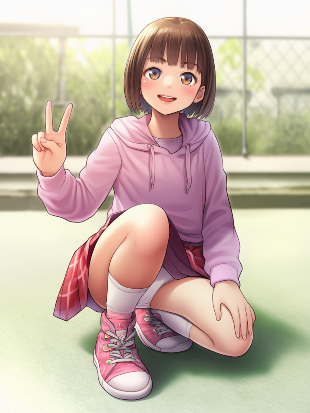 好きだからパンツが見たいんだ！