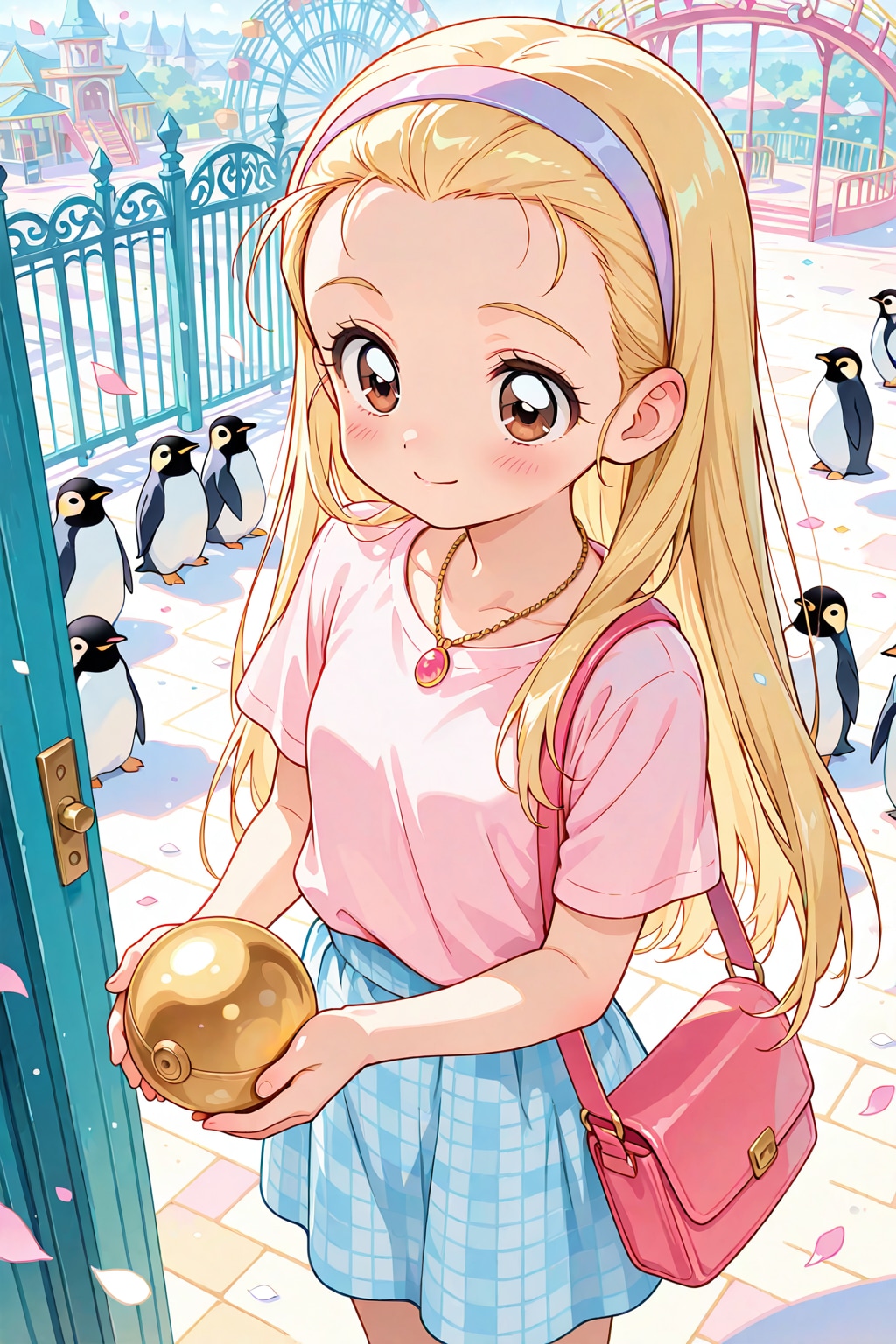 ちちぷいランドで3・4・5月娘