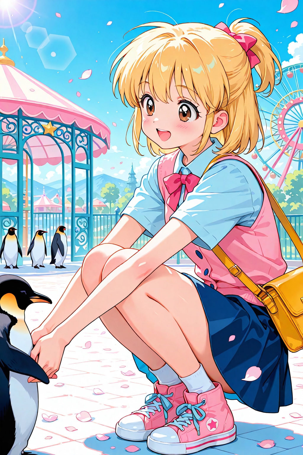 ちちぷいランドで3・4・5月娘